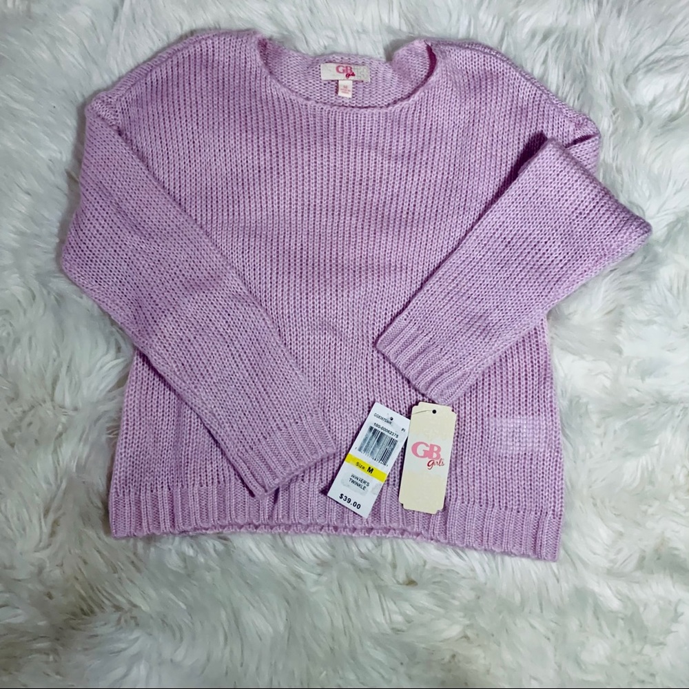 Girls sweater